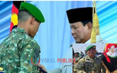 Eks Dandim Lampung Barat Naik Pangkat, Dilantik Presiden Prabowo Danbrigif 28 TP Bari Fola Kodam XV Pattimura