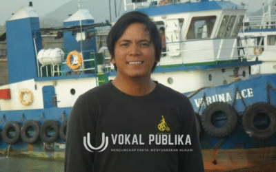 Wilson Handreas Siahan, Kepala Teknik Tambang (KTT) PT. Asa Tata Mardivka,
